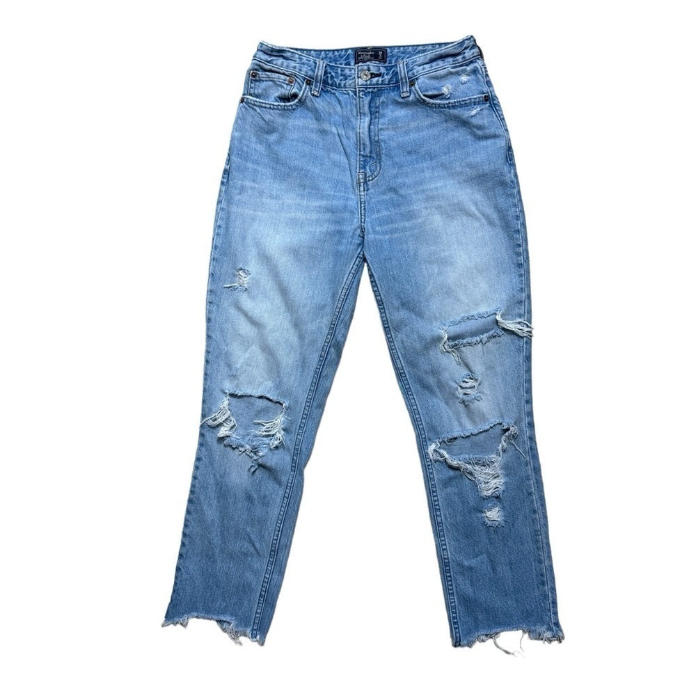 Abercrombie & Fitch Annie Girlfriend Denim Jeans US 26 / 2